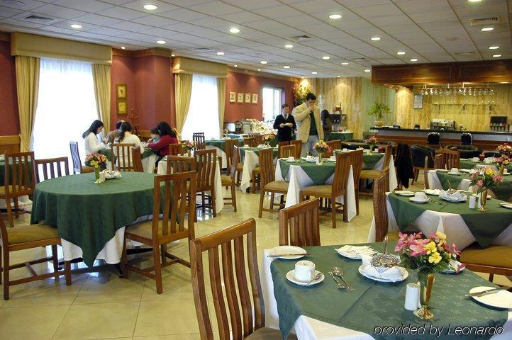 Hotel Diego De Almagro Talca Talca  Restaurace fotografie