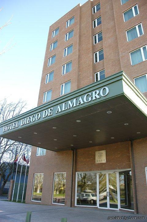 Hotel Diego De Almagro Talca Talca  Exteriér fotografie